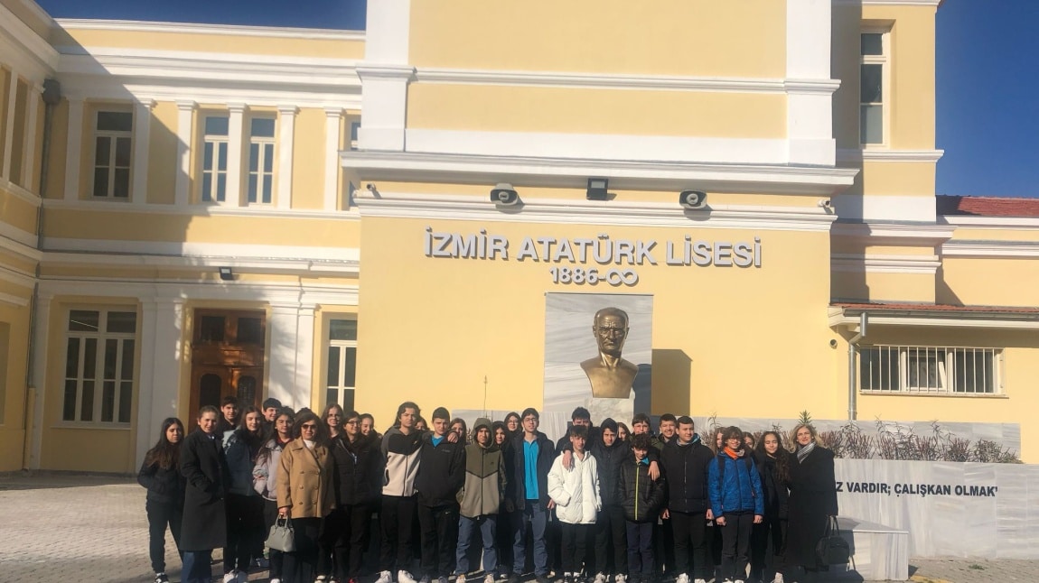 İzmir Atatürk Lisesi Gezisi