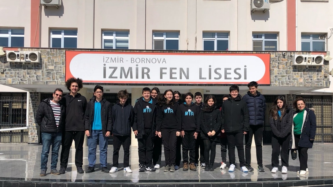 İzmir Fen Lisesi Gezisi