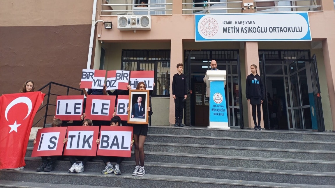 12 Mart İstiklal Marşı'nın Kabulü ve Mehmet Akif Ersoy'u Anma Töreni düzenlendi.